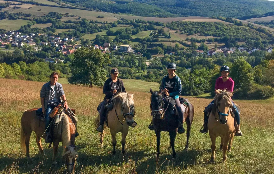 Wanderreiten Aschbach