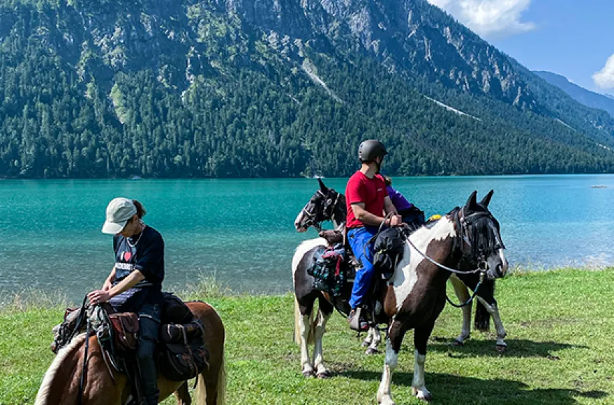 Wanderreiten Aschbach (1 Nacht)