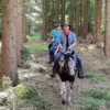 Wanderreiten mit Picknick Weiler bei Monzingen