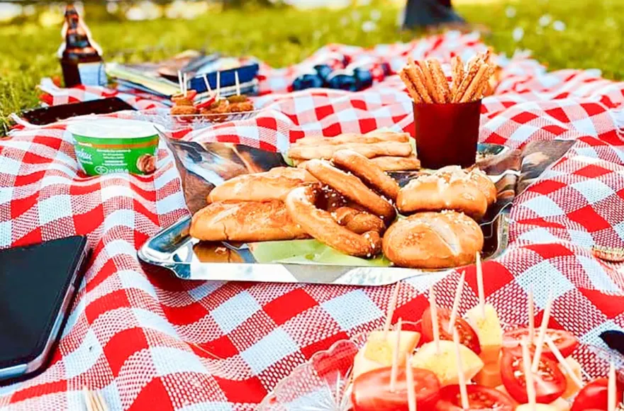 Wanderreiten mit Picknick Weiler bei Monzingen