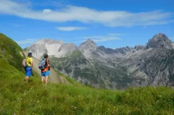 Wandertour mit Hüttenübernachtung im Außerfern