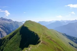 Wandertour mit Hüttenübernachtung im Außerfern