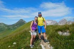 Wandertour mit Hüttenübernachtung im Außerfern
