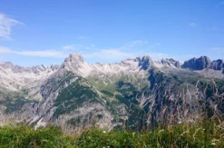 Wandertour mit Hüttenübernachtung im Außerfern