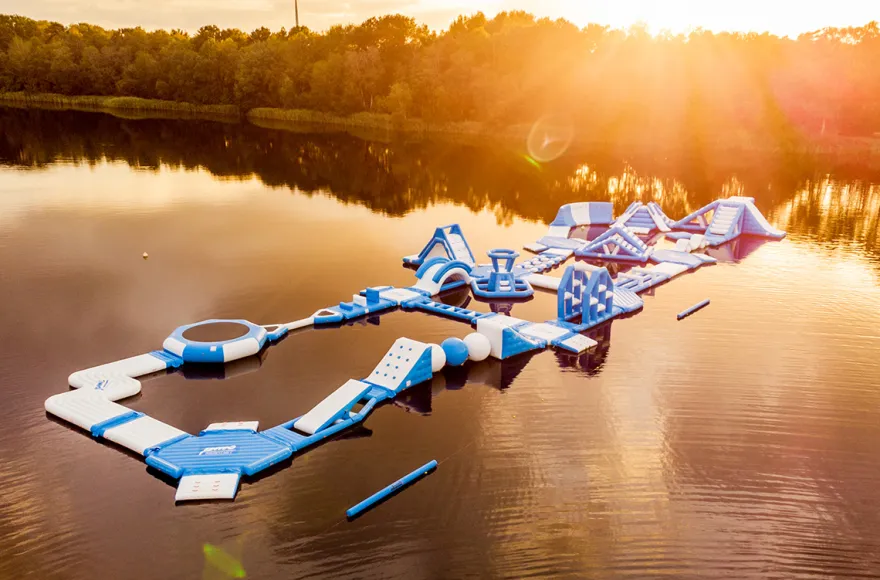 Wasser Kletterpark Oyten