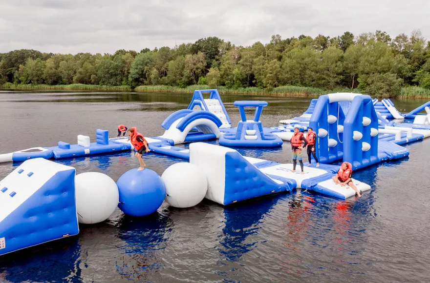 Wasser Kletterpark Oyten