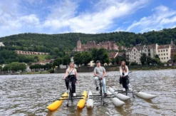 Waterbike fahren Heidelberg