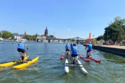Waterbike fahren Heidelberg