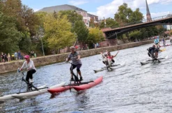 Waterbike fahren Heidelberg