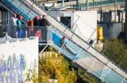 Waterramp-Action in Wien