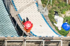 Waterramp-Action in Wien