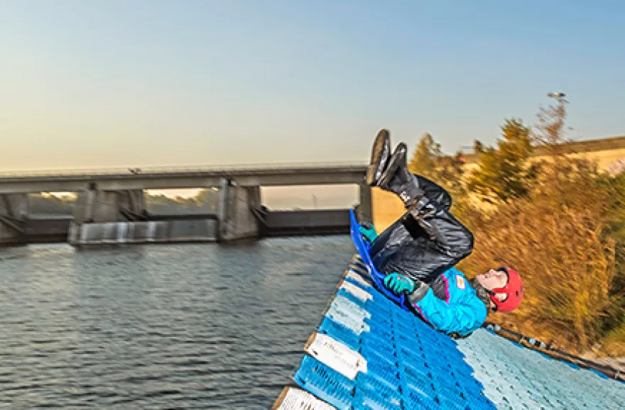 Waterramp-Action in Wien für 2