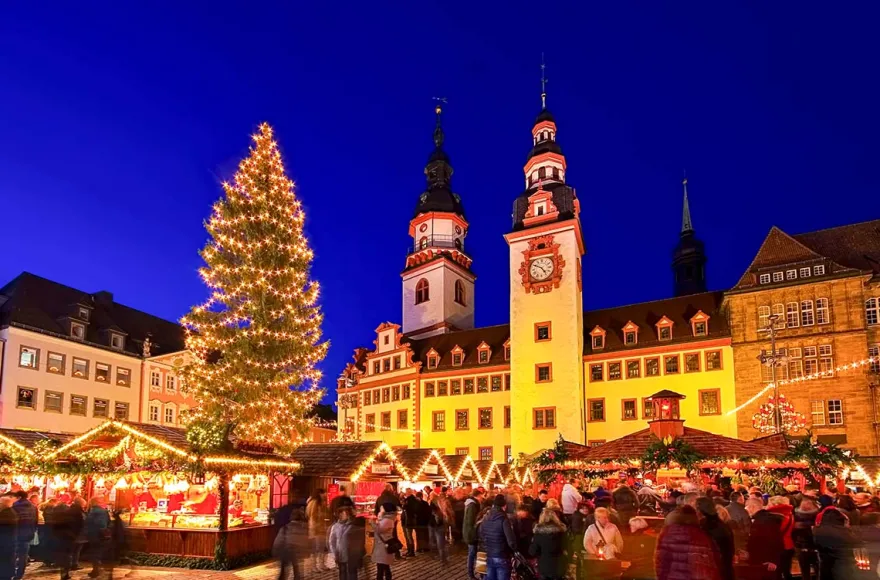Weihnachtsmarkt Kurztrip Chemnitz für 2 (1 Nacht)