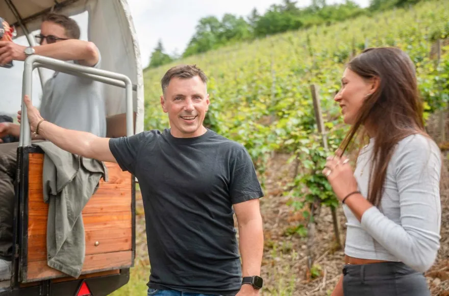 Weinausflug & Schifffahrt auf der Mosel