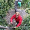 Weinbergwanderung mit Klettersteig an der Mosel