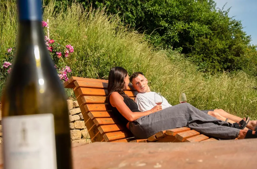 Weinbergwanderung mit Weinverkostung in Rheinland-Pfalz