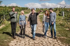 Weinbergwanderung & Weinprobe Raum Heidelberg für 2