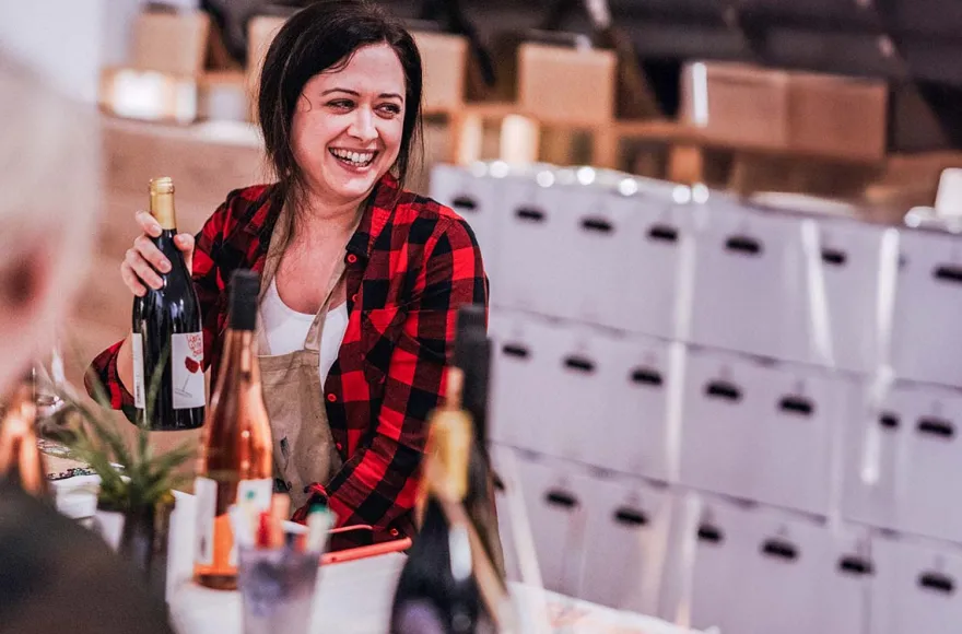 Weinetikett gestalten mit Wine Tasting München