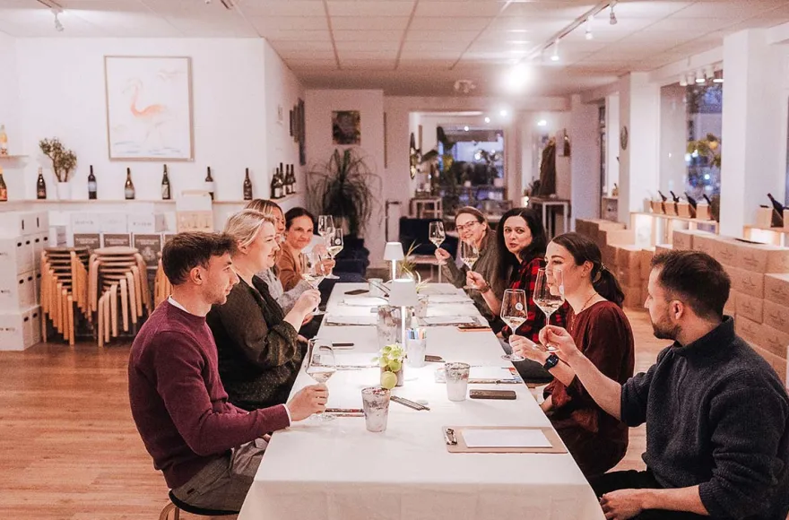 Weinetikett gestalten mit Wine Tasting München