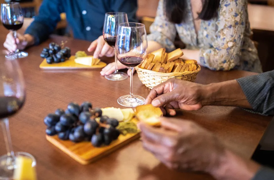 Wein & Käse Seminar für 2