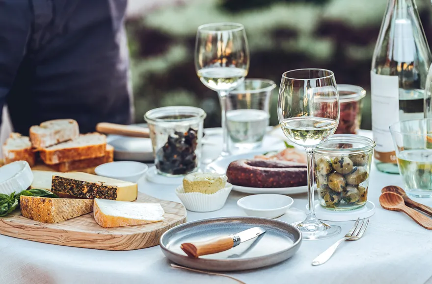 Wein & Käse Seminar für 2