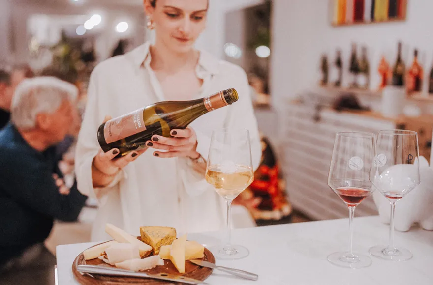 Wein & Käse Tasting Berlin