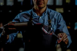 Weinprobe im Dunkeln für 2