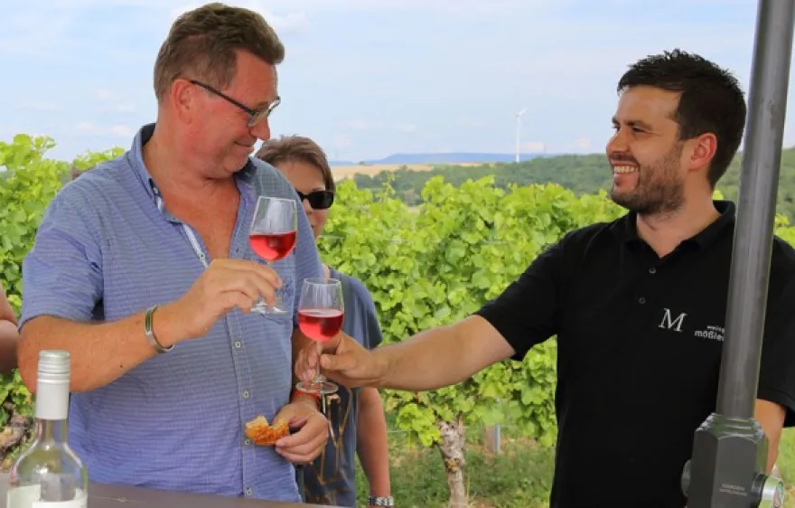 Weinprobe Schweinfurt