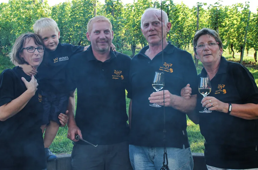 Weinreise an die Mosel für 2 (2 Nächte)