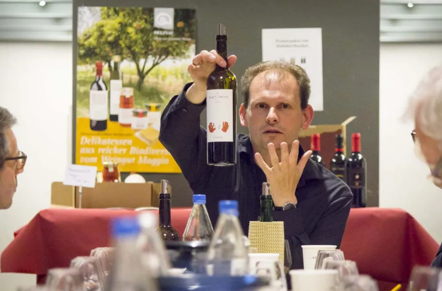 Weinseminar Einsteiger für 2 St. Gallen