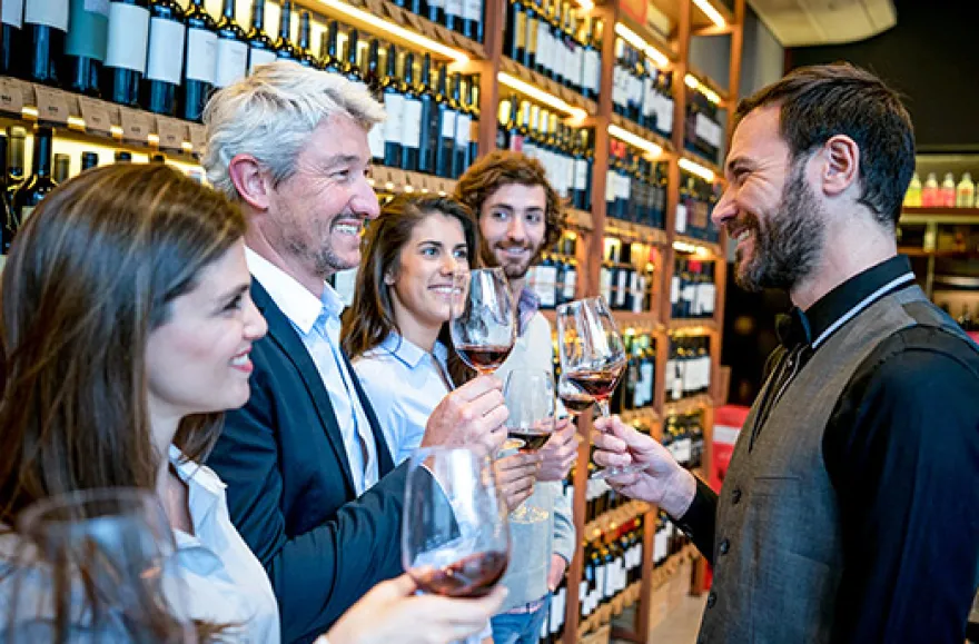 Weinseminar in Erfurt