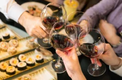Wein & Sushi Abend München
