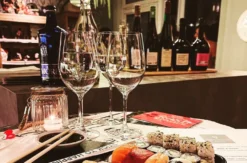 Wein & Sushi Abend München