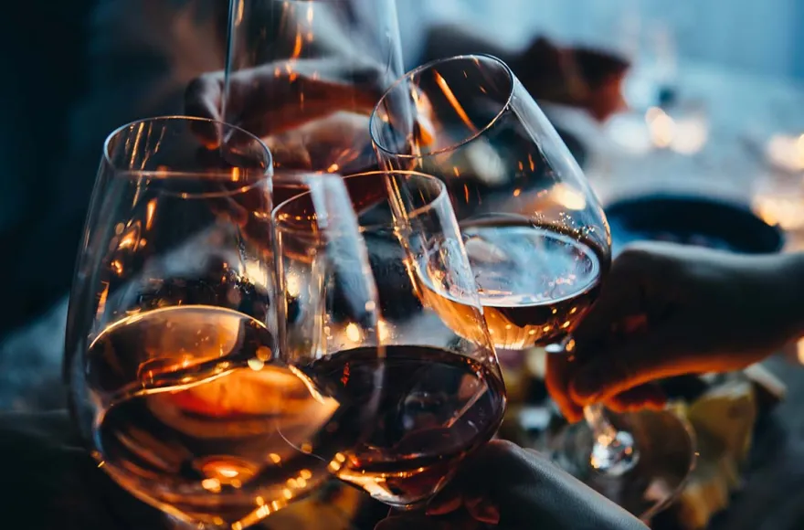 Wein Tasting im "Labor" Luzern