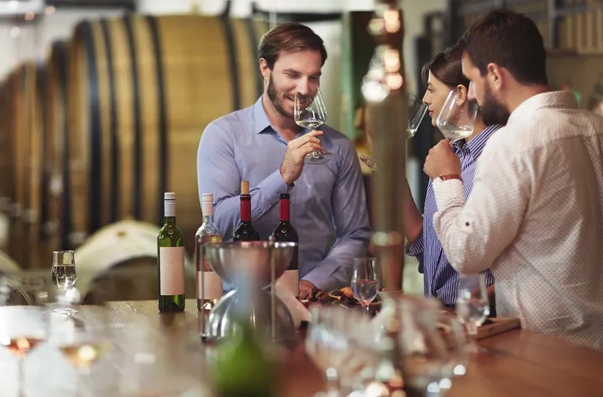 Wein Tasting im "Labor" Luzern