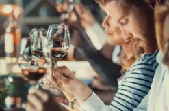 Wein Tasting im