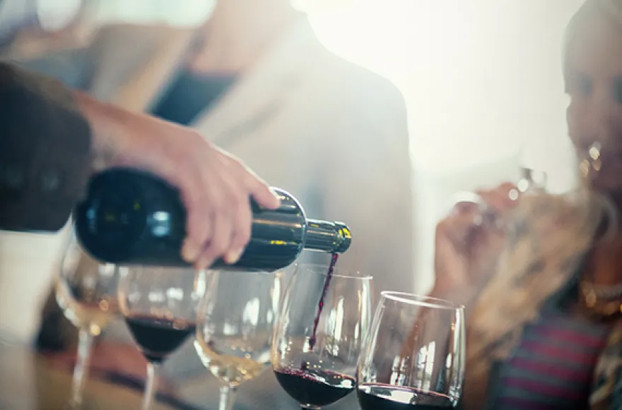 Wein Tasting in Stuttgart