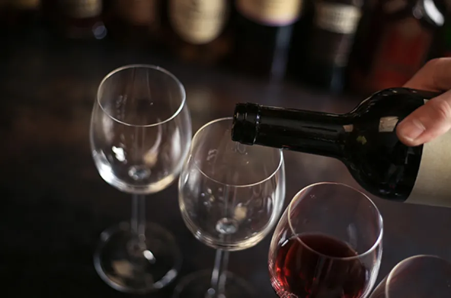 Wein Tasting in Stuttgart