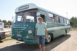 Weintour mit Oldtimerbus für 2 Rostock (2 Std.)