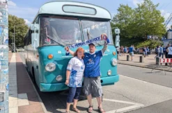 Weintour mit Oldtimerbus für 4 Warnemünde (4 Std.)