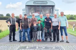 Weintour mit Oldtimerbus für 4 Warnemünde (4 Std.)