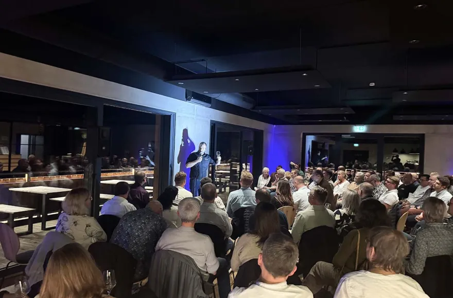 Wein und Comedy Achern