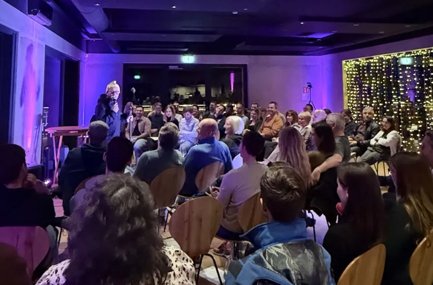 Wein und Comedy Achern