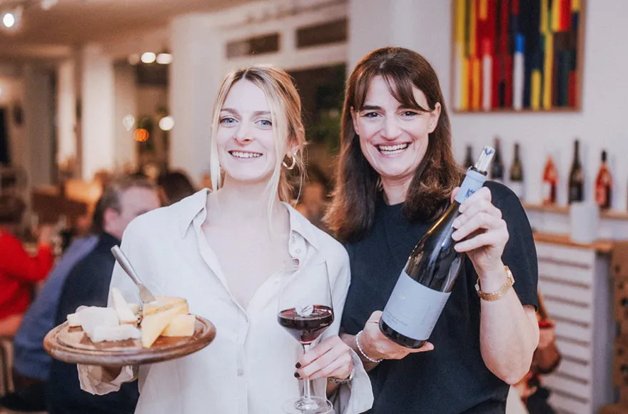 Wein und Käse Tasting Hamburg
