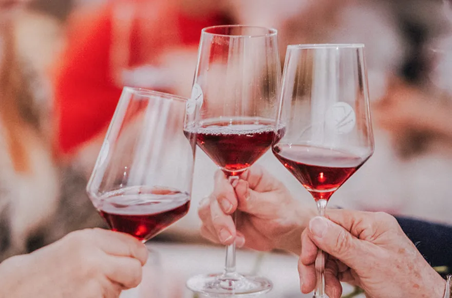 Wein und Käse Tasting Hamburg