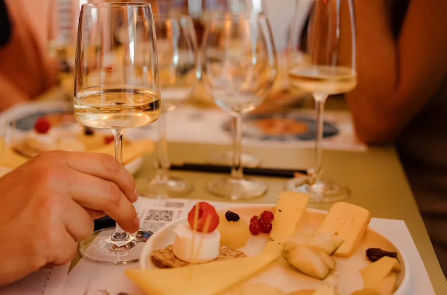 Wein- und Käsetasting Heidelberg