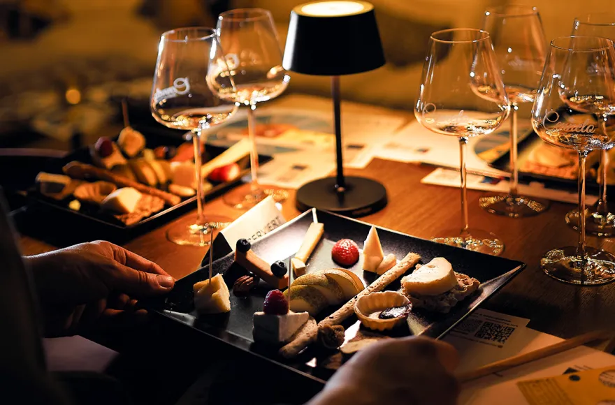Wein- und Käsetasting Heidelberg