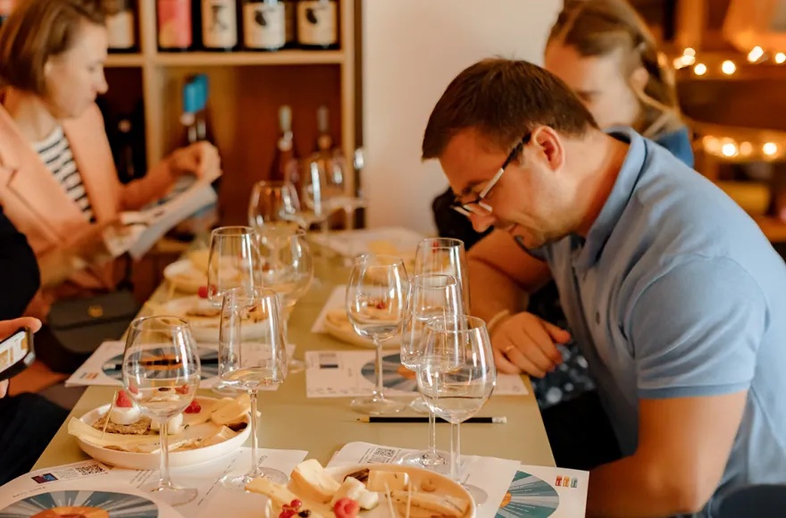 Wein- und Käsetasting Heidelberg