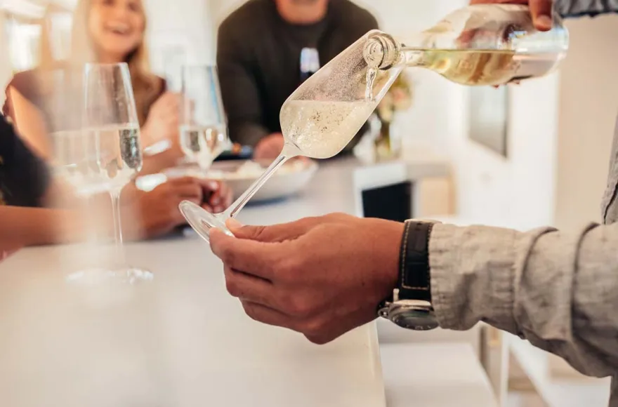 Wein-und Schaumweinseminar in der Villa Mumm Eltville