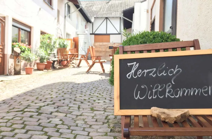 Weinverkostung mit Übernachtung in Rheinhessen für 2